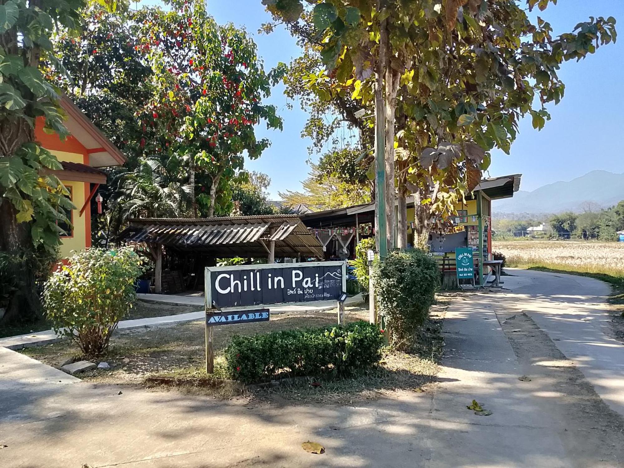 Hotel Chill In Pai Exterior foto